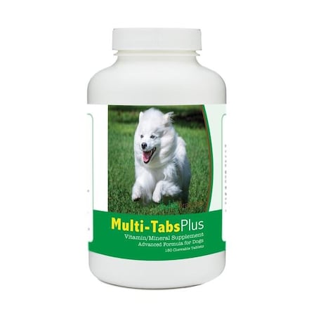 Healthy Breeds 840235175483 American Eskimo Dog Multi-Tabs Plus Chewable Tablets - 180 Count 840235175483
